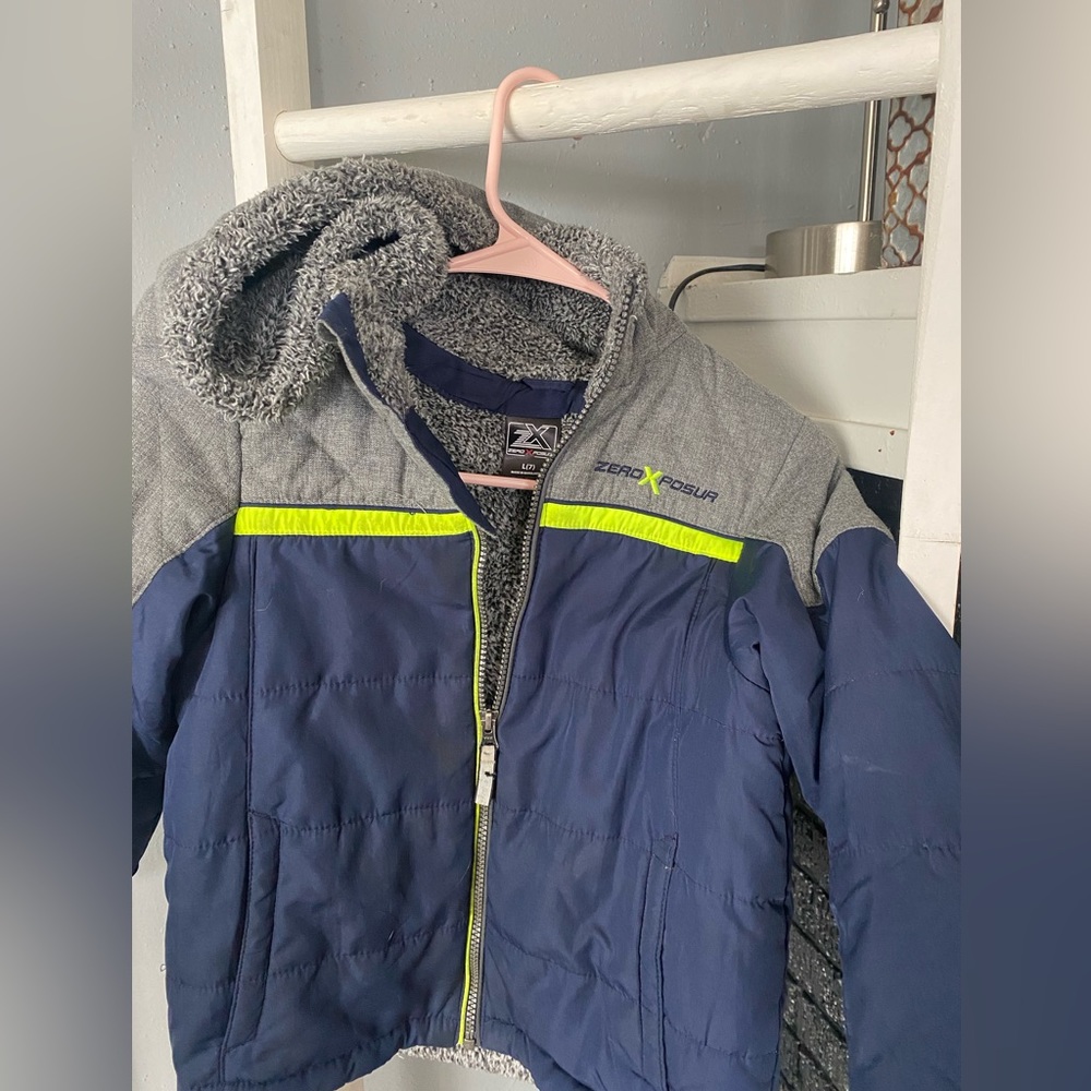 Youth Large (7) Zero Xposur Winter Coat